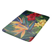 Tapis De Bain Paradis tropical Floral hawaïen (Angle)