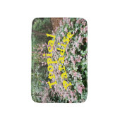 Tapis De Bain Paradis tropical Petit Mat De Bain (Devant (Vertical))