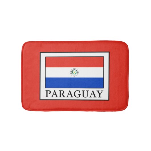 Tapis De Bain Paraguay (Devant)