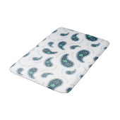 Tapis De Bain Paramecia Paisley Protozoaire Sciences de la biolo (Angle)
