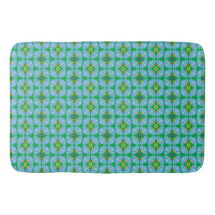 Tapis De Bain Parapluie Fleurs de bain Mat