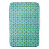 Tapis De Bain Parapluie Fleurs de bain Mat (devant Vertical)