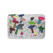 Tapis De Bain Parapluies (Devant)