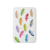 Tapis De Bain Parapluies printanières (Devant (Vertical))