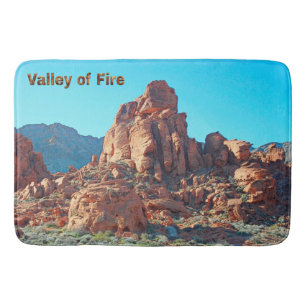 Tapis De Bain Parc d'état de Valley of Fire
