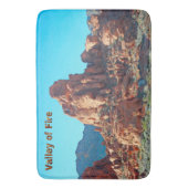 Tapis De Bain Parc d'état de Valley of Fire (devant Vertical)
