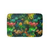 Tapis De Bain Parc Dinosaur (Devant)