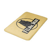 Tapis De Bain Parc Feline (Angle)
