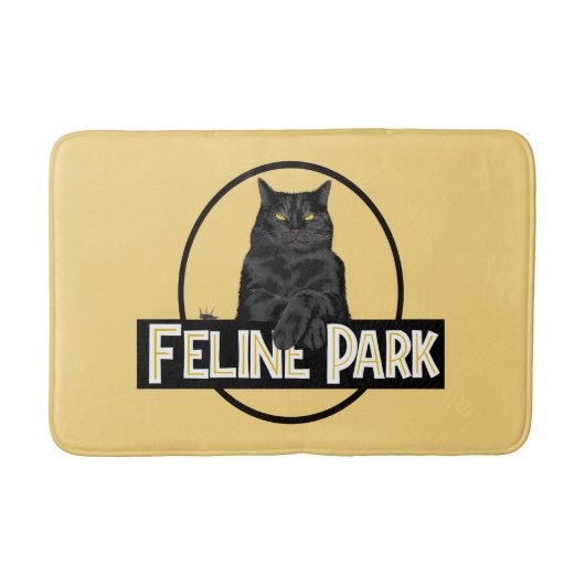 Tapis De Bain Parc Feline (Devant)