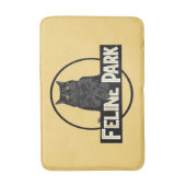 Tapis De Bain Parc Feline (Devant (Vertical))