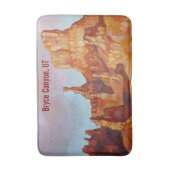 Tapis De Bain Parc national de canyon de Bryce (Devant (Vertical))