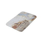 Tapis De Bain Parcelles enroulées de Noël (Angle)