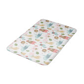 Tapis De Bain Paresse et motif d'amis (Angle)