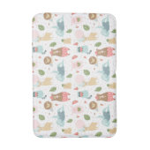 Tapis De Bain Paresse et motif d'amis (Devant (Vertical))