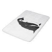 Tapis de bain parfait de pingouin (Angle)