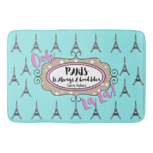 Tapis De Bain Paris