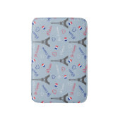 Tapis De Bain Paris (Devant (Vertical))