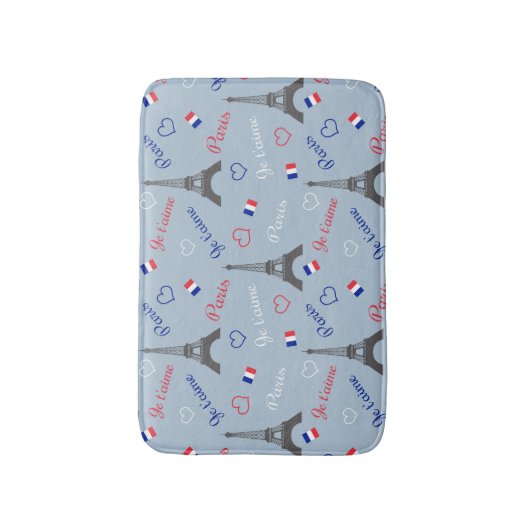Tapis De Bain Paris (Devant (Vertical))