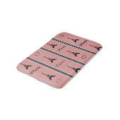 Tapis De Bain Paris (Angle)