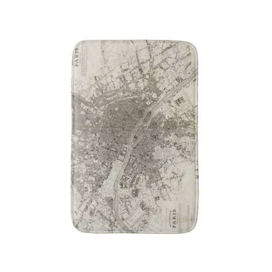 Tapis De Bain Paris (Devant (Vertical))