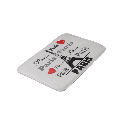 Tapis De Bain Paris (Angle)
