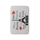 Tapis De Bain Paris (Devant (Vertical))