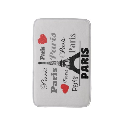 Tapis De Bain Paris (Devant (Vertical))