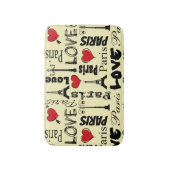 Tapis De Bain Paris (Devant (Vertical))