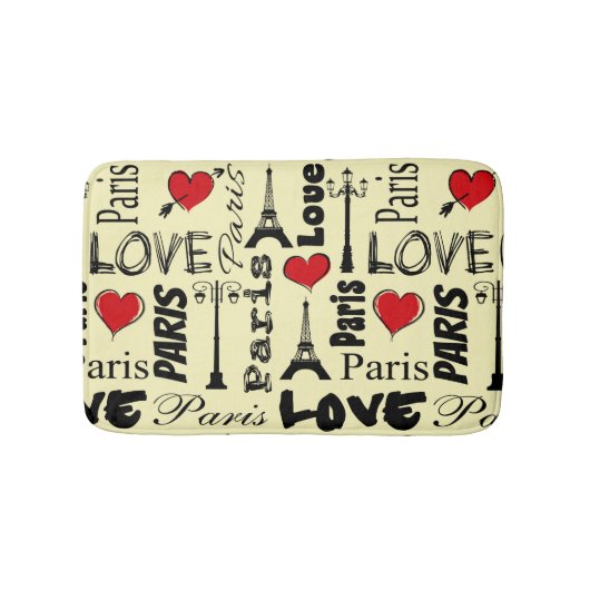 Tapis De Bain Paris (Devant)