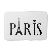 Tapis De Bain Paris - Art Graphique (Devant)