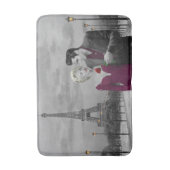 Tapis De Bain Paris B&W 2 (Devant (Vertical))
