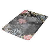 Tapis De Bain Paris Bling Glamor Sparkle France Girly Trendy (Angle)