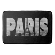 Paris et tour Eiffel cool et vintage