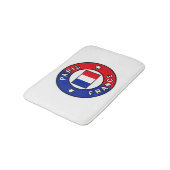 Tapis De Bain Paris France (Angle)