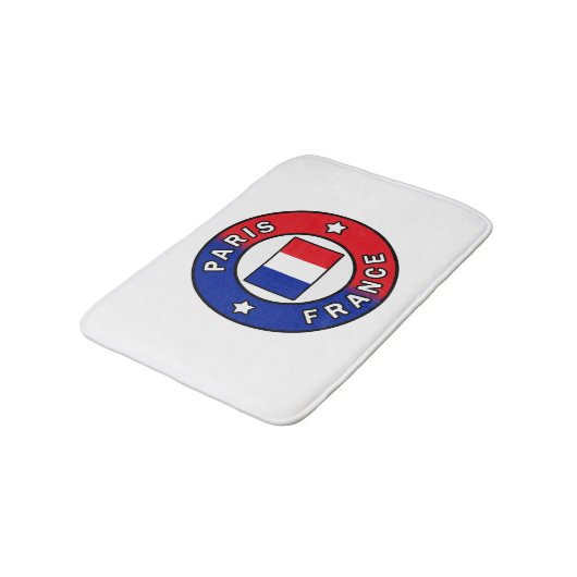 Tapis De Bain Paris France (Angle)