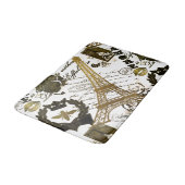 Tapis De Bain Paris : La Tour Eiffel (Angle)
