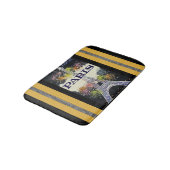 Tapis De Bain Paris : Poster Bath Mat (Angle)