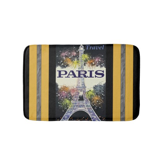 Tapis De Bain Paris : Poster Bath Mat (Devant)