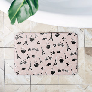 Tapis De Bain Paris Romance