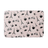 Tapis De Bain Paris Romance (Devant)