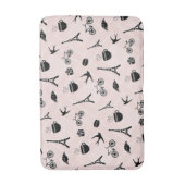 Tapis De Bain Paris Romance (Devant (Vertical))