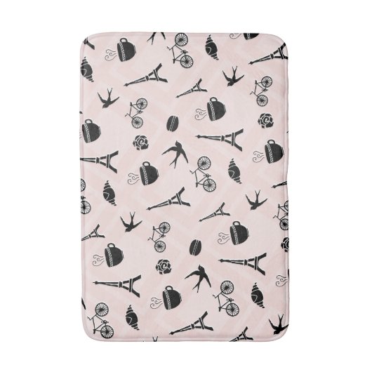 Tapis De Bain Paris Romance (Devant (Vertical))