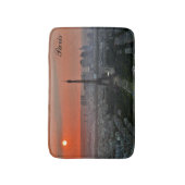 Tapis De Bain Paris Sunset Tour Eiffel France Photo (Devant (Vertical))
