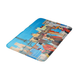 Tapis De Bain Paris victorien