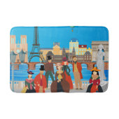 Tapis De Bain Paris victorien (Devant)