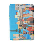Tapis De Bain Paris victorien (Devant (Vertical))