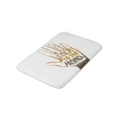 Tapis De Bain Parler À La Main (Angle)