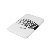 Tapis De Bain Parler À La Main (Angle)