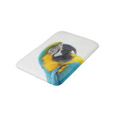 Tapis De Bain Parrot macaw photo d'animal tropical mignon sauvag (Angle)