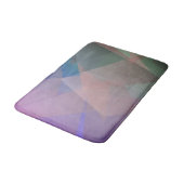 Tapis De Bain Particules volantes Abstraites | Formes géométriqu (Angle)